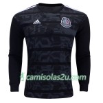 Camisolas de Futebol México Equipamento Principal Copa América 2019 Manga Comprida